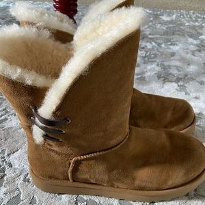 Woman’s UGG boots